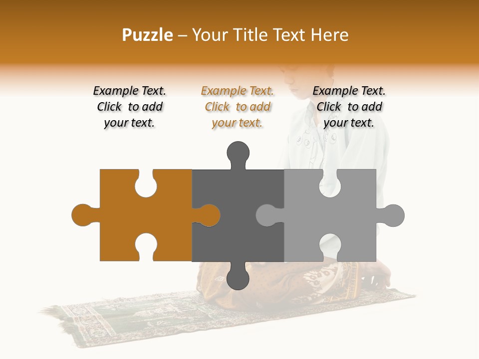 Routine Ramadan Spiritual PowerPoint Template