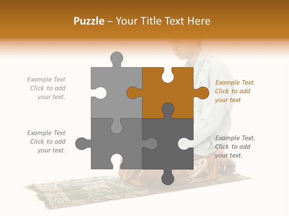 Routine Ramadan Spiritual PowerPoint Template