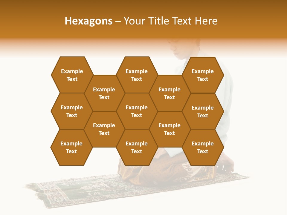 Routine Ramadan Spiritual PowerPoint Template