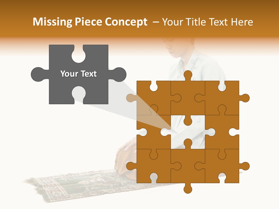 Routine Ramadan Spiritual PowerPoint Template