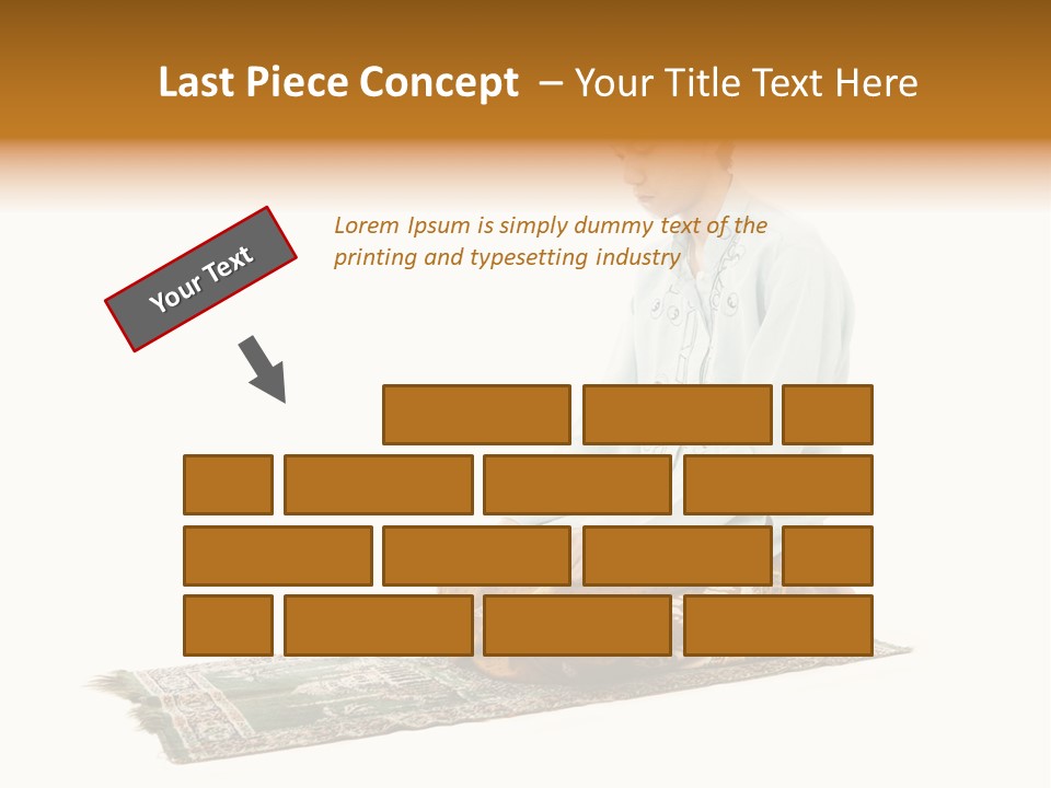 Routine Ramadan Spiritual PowerPoint Template