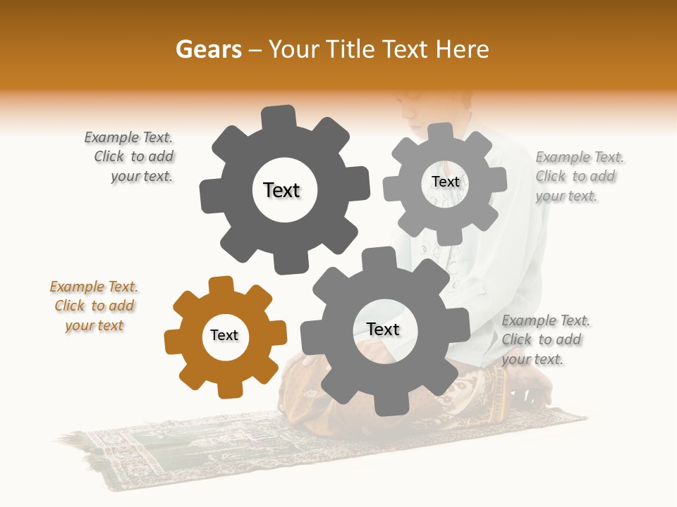 Routine Ramadan Spiritual PowerPoint Template