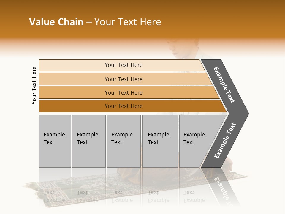 Routine Ramadan Spiritual PowerPoint Template