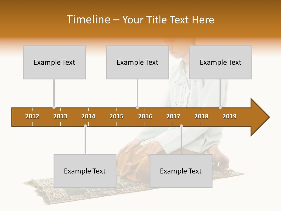Routine Ramadan Spiritual PowerPoint Template