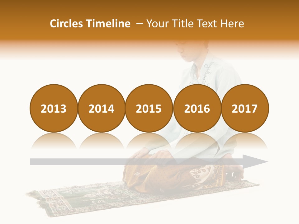 Routine Ramadan Spiritual PowerPoint Template