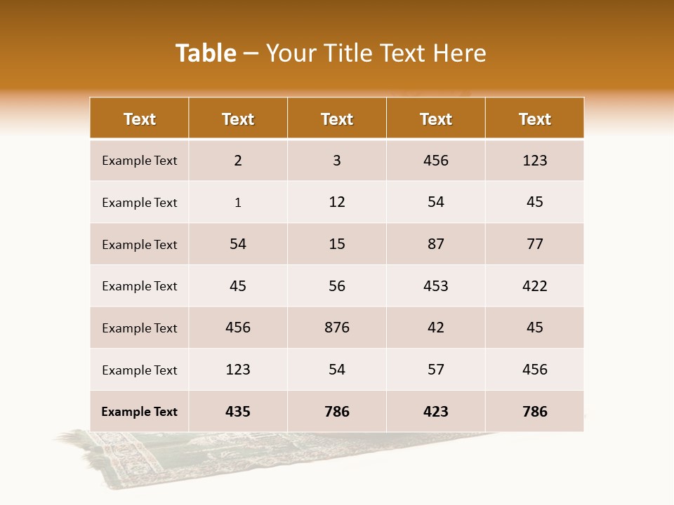 Routine Ramadan Spiritual PowerPoint Template