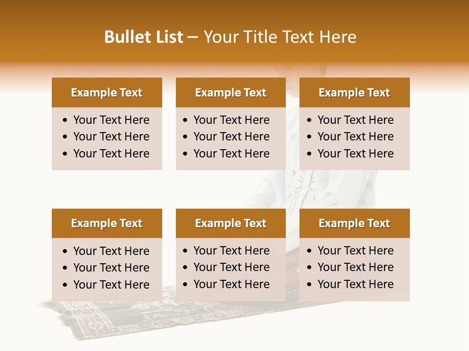 Routine Ramadan Spiritual PowerPoint Template
