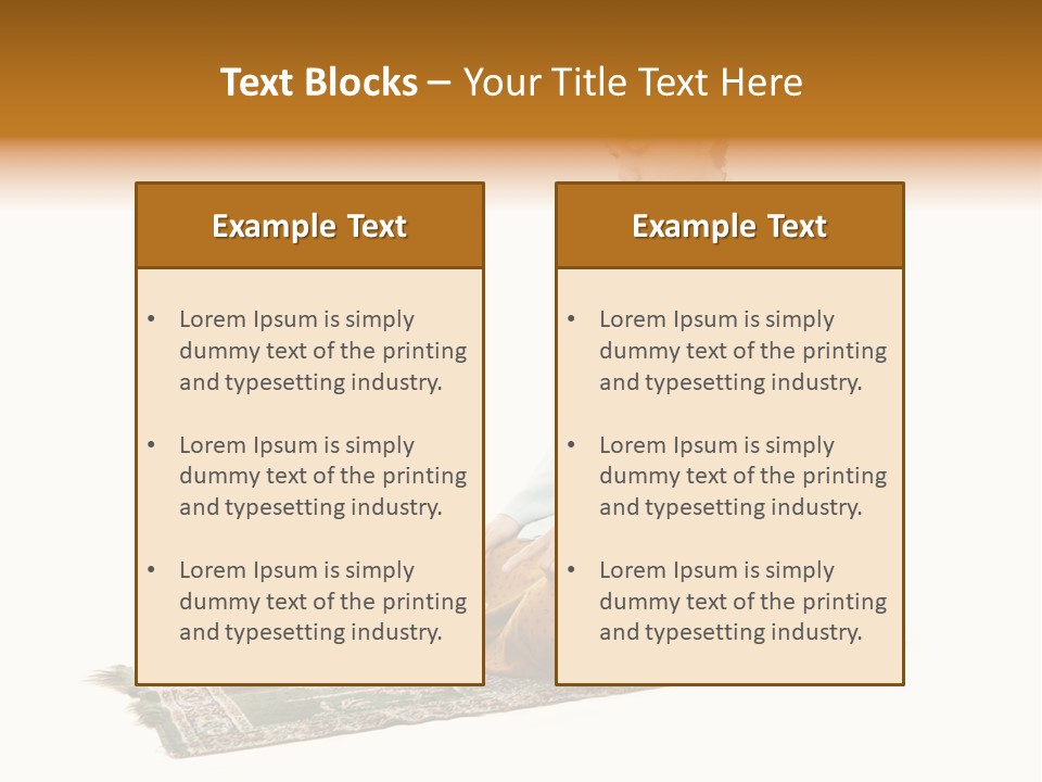 Routine Ramadan Spiritual PowerPoint Template