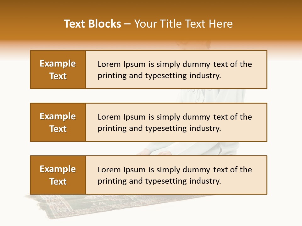 Routine Ramadan Spiritual PowerPoint Template