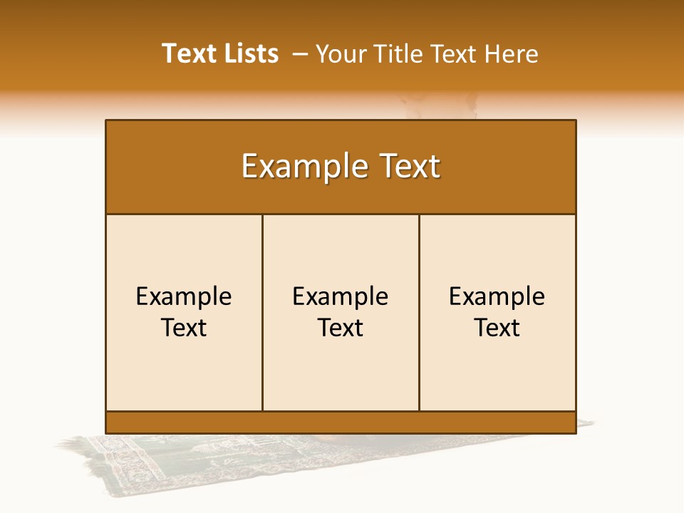 Routine Ramadan Spiritual PowerPoint Template