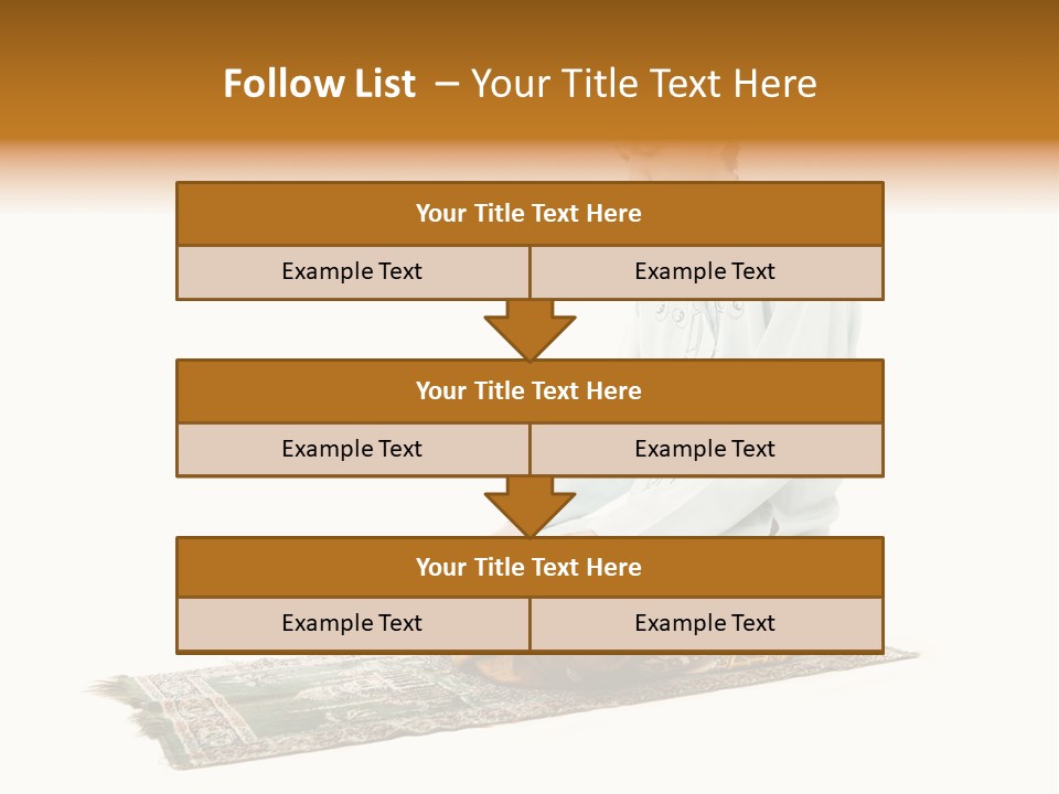 Routine Ramadan Spiritual PowerPoint Template