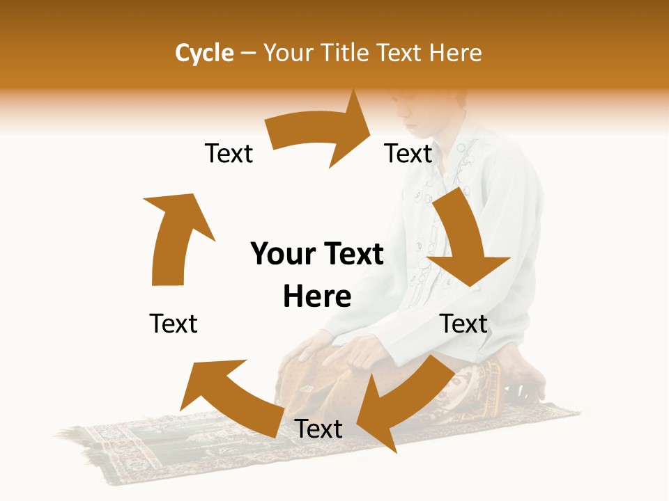 Routine Ramadan Spiritual PowerPoint Template