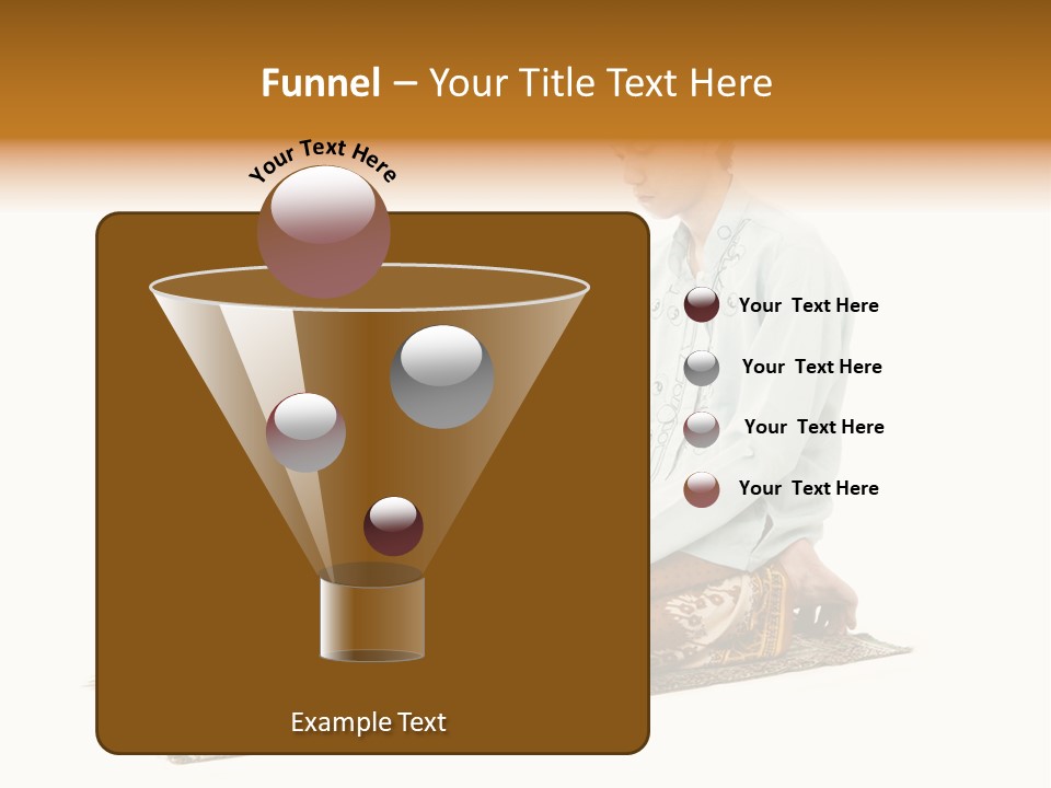 Routine Ramadan Spiritual PowerPoint Template