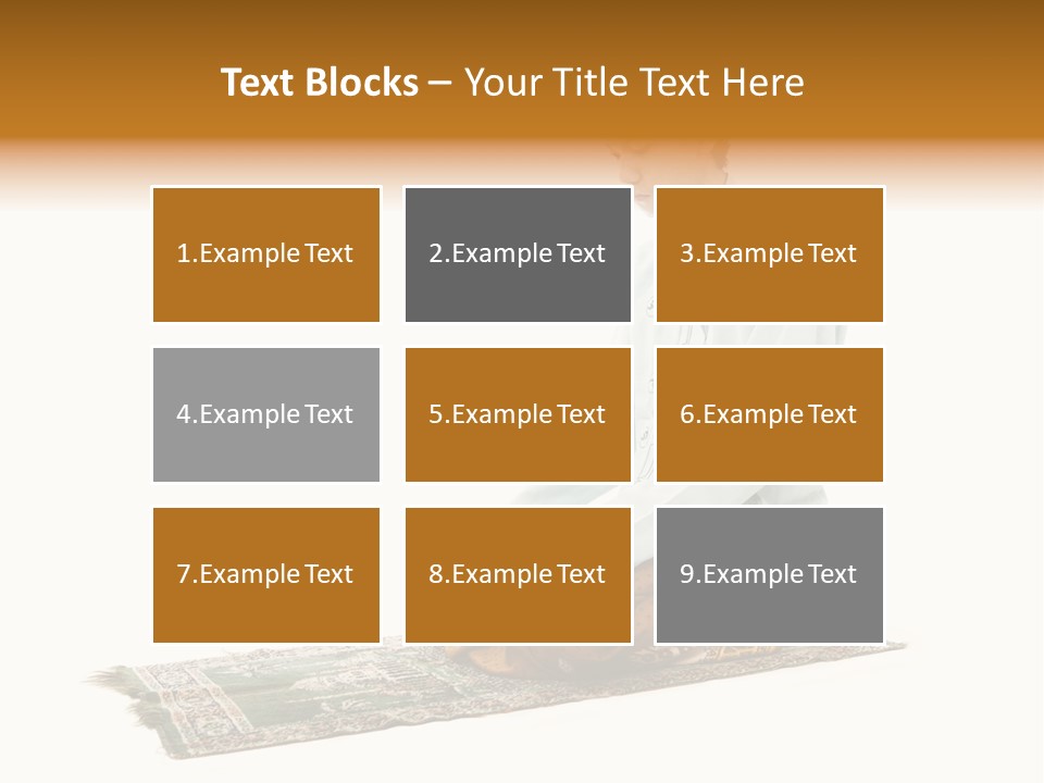 Routine Ramadan Spiritual PowerPoint Template
