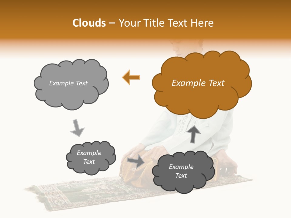 Routine Ramadan Spiritual PowerPoint Template