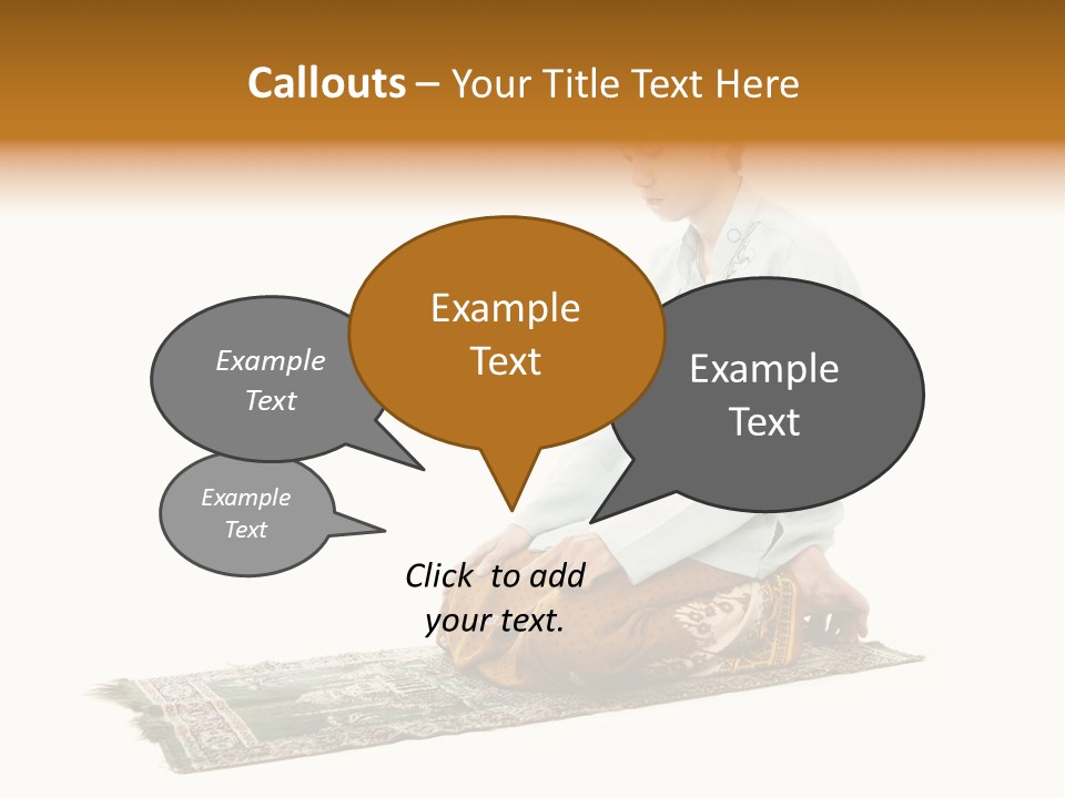 Routine Ramadan Spiritual PowerPoint Template
