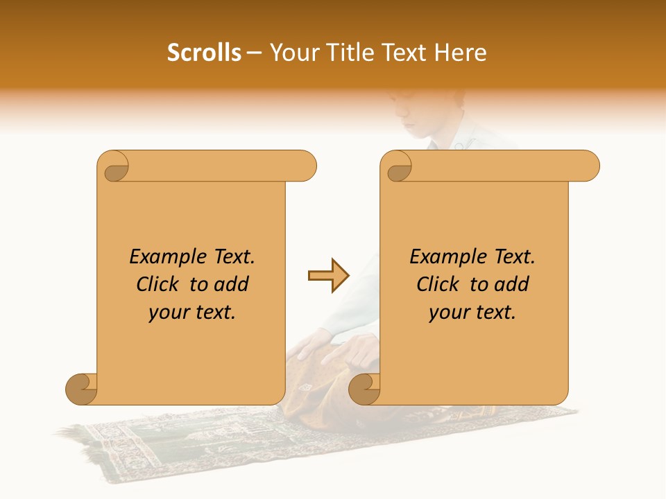 Routine Ramadan Spiritual PowerPoint Template