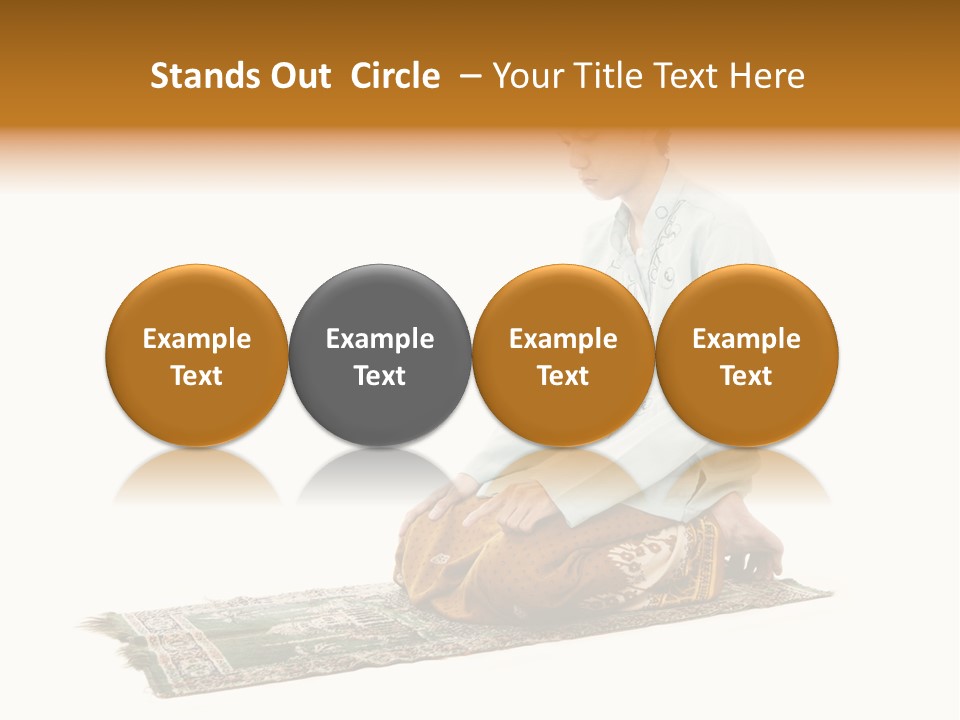 Routine Ramadan Spiritual PowerPoint Template