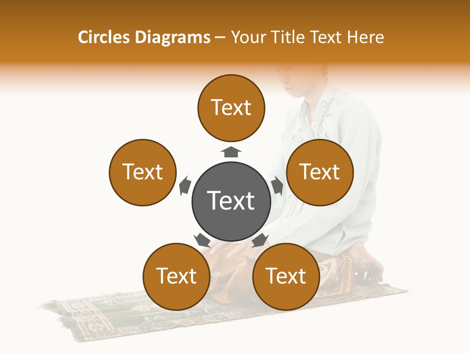 Routine Ramadan Spiritual PowerPoint Template