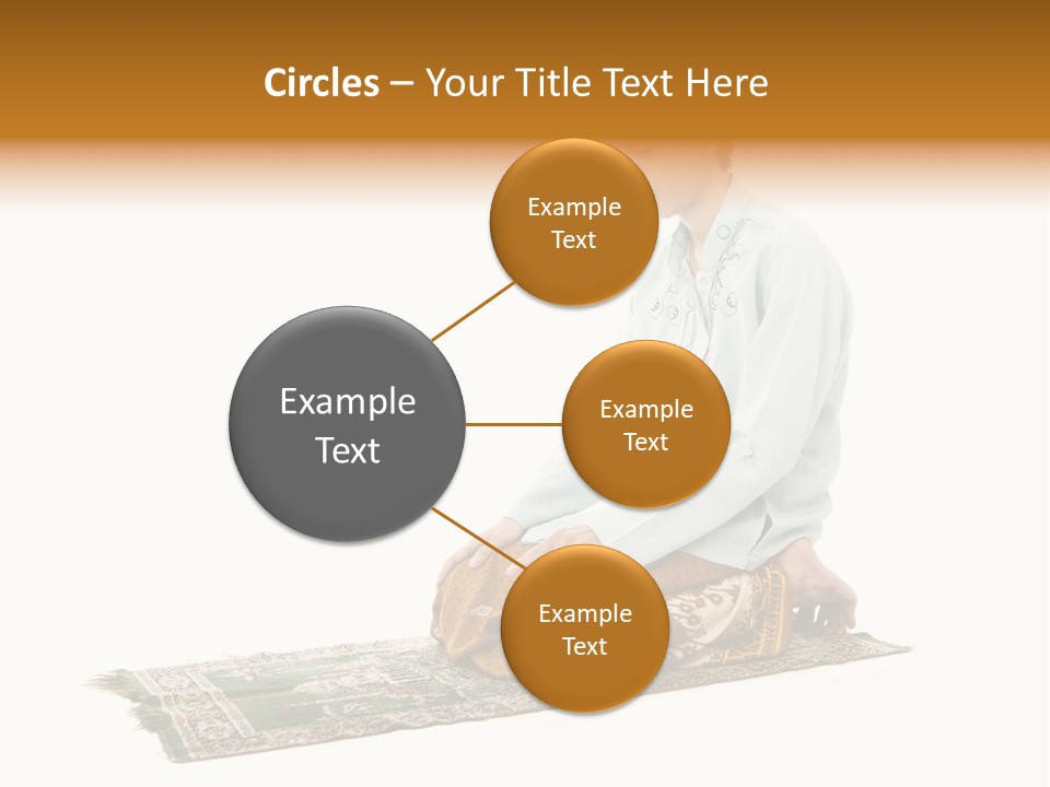 Routine Ramadan Spiritual PowerPoint Template