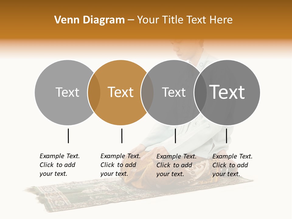 Routine Ramadan Spiritual PowerPoint Template