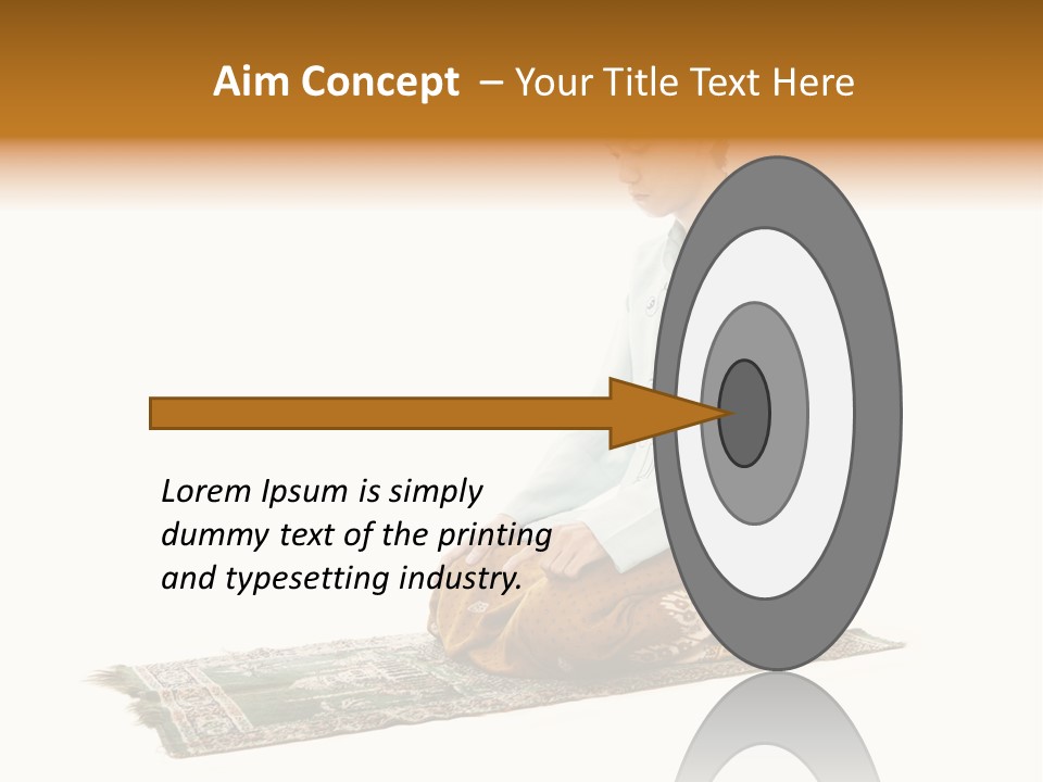 Routine Ramadan Spiritual PowerPoint Template