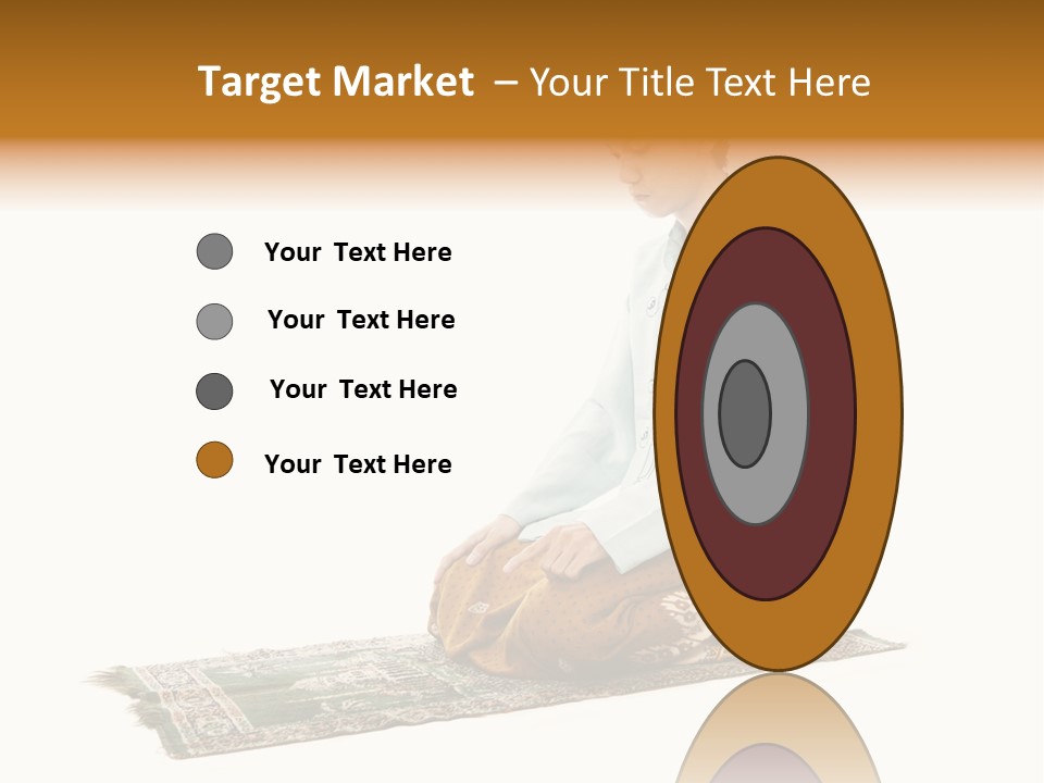 Routine Ramadan Spiritual PowerPoint Template