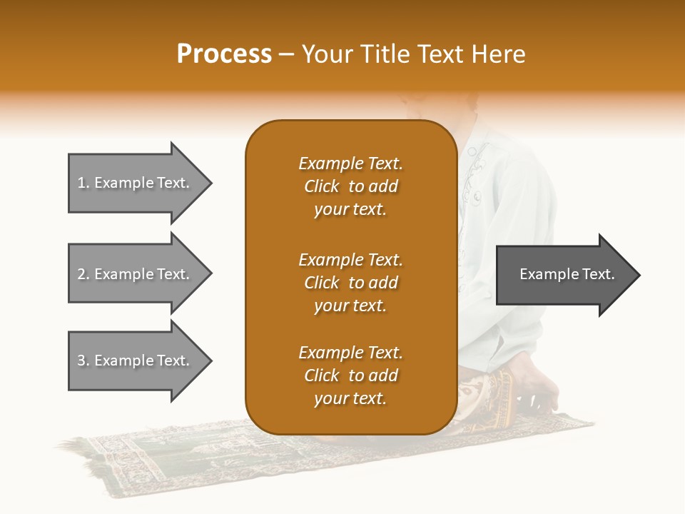 Routine Ramadan Spiritual PowerPoint Template