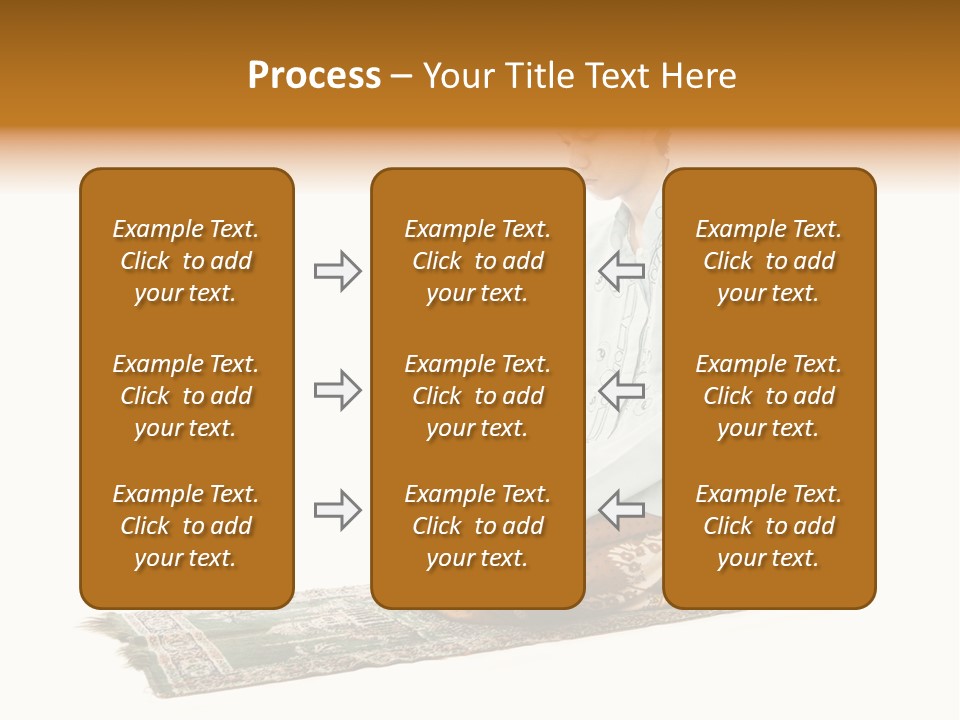 Routine Ramadan Spiritual PowerPoint Template