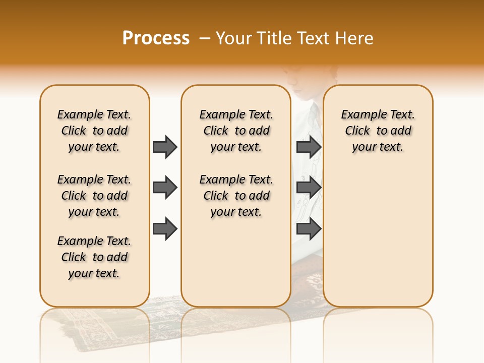 Routine Ramadan Spiritual PowerPoint Template