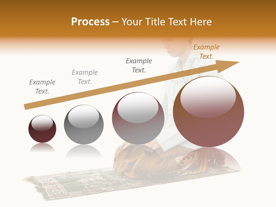 Routine Ramadan Spiritual PowerPoint Template