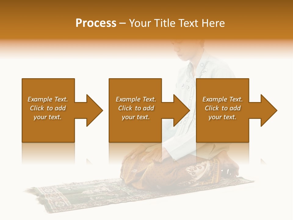 Routine Ramadan Spiritual PowerPoint Template