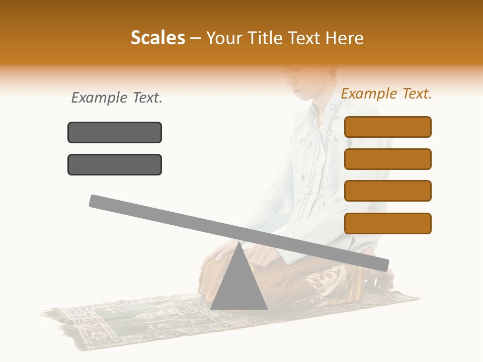 Routine Ramadan Spiritual PowerPoint Template