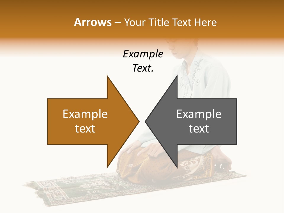 Routine Ramadan Spiritual PowerPoint Template