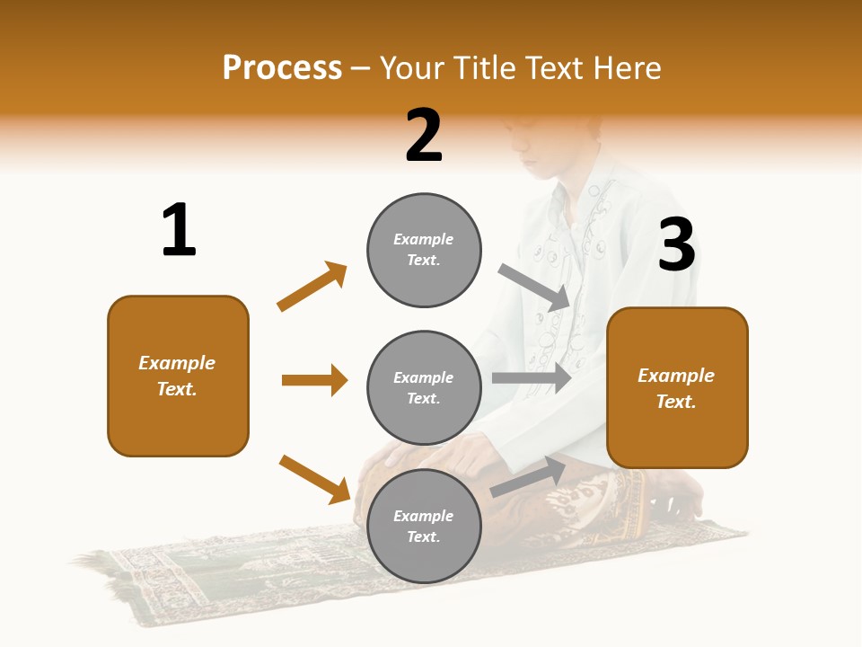 Routine Ramadan Spiritual PowerPoint Template