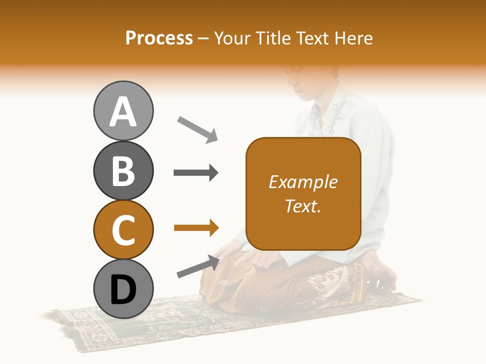 Routine Ramadan Spiritual PowerPoint Template