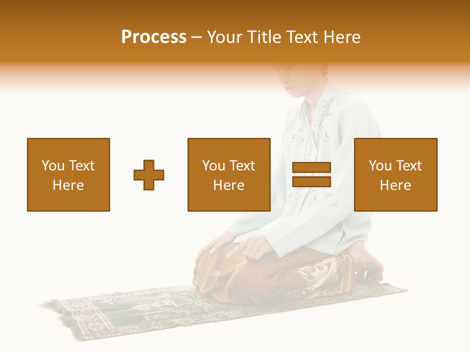 Routine Ramadan Spiritual PowerPoint Template