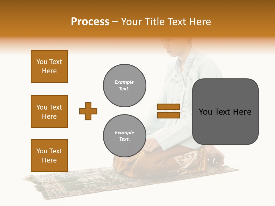 Routine Ramadan Spiritual PowerPoint Template