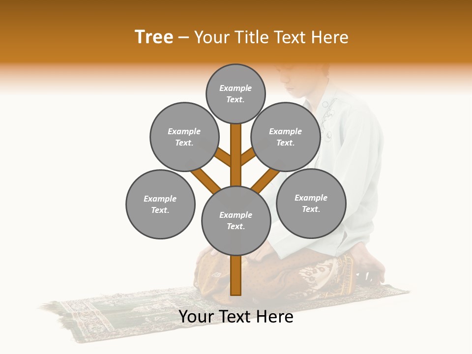 Routine Ramadan Spiritual PowerPoint Template