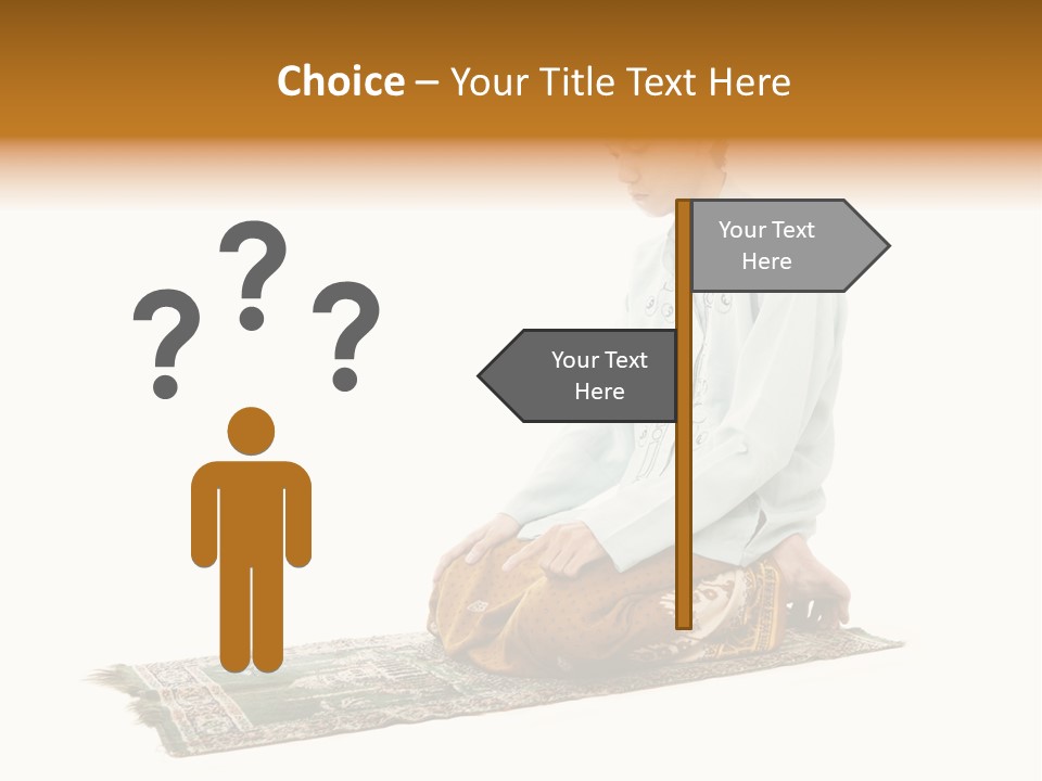 Routine Ramadan Spiritual PowerPoint Template
