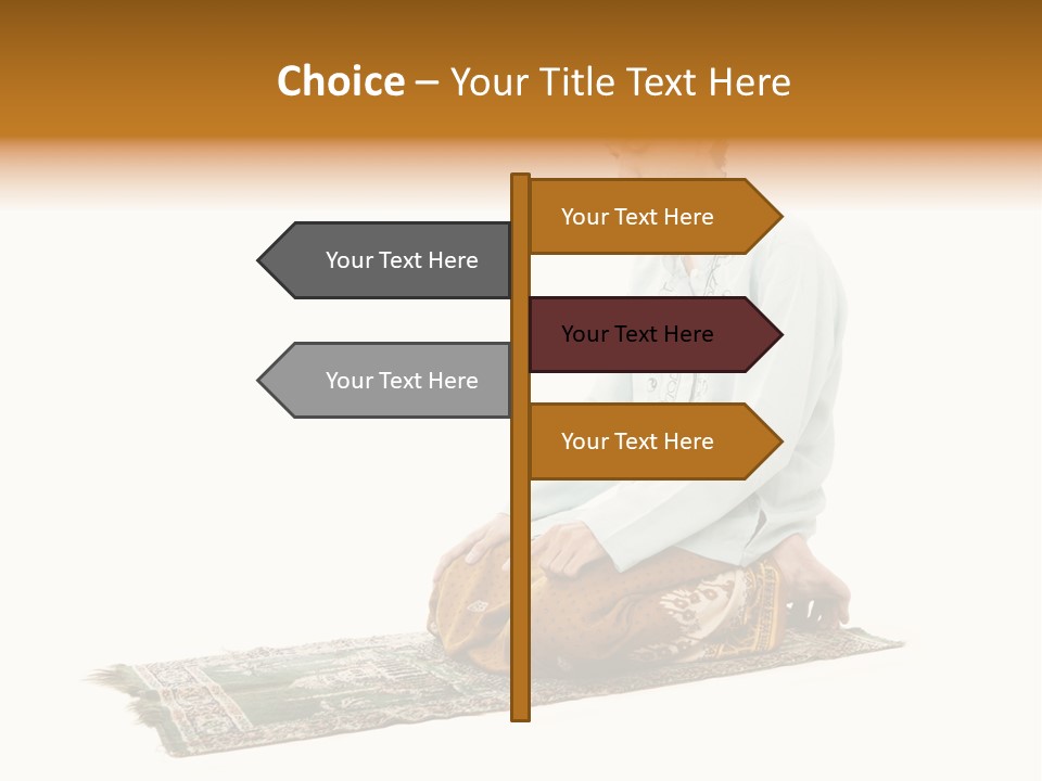 Routine Ramadan Spiritual PowerPoint Template