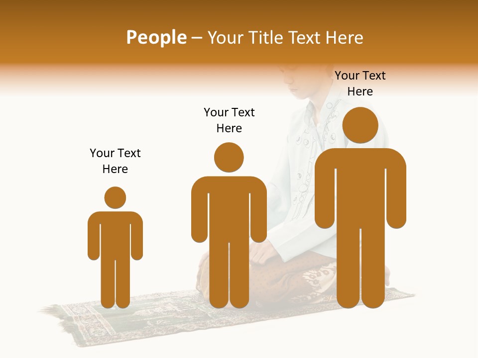 Routine Ramadan Spiritual PowerPoint Template