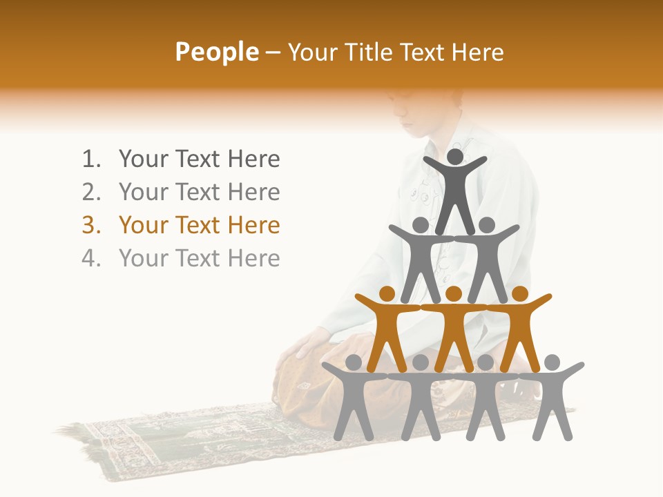 Routine Ramadan Spiritual PowerPoint Template