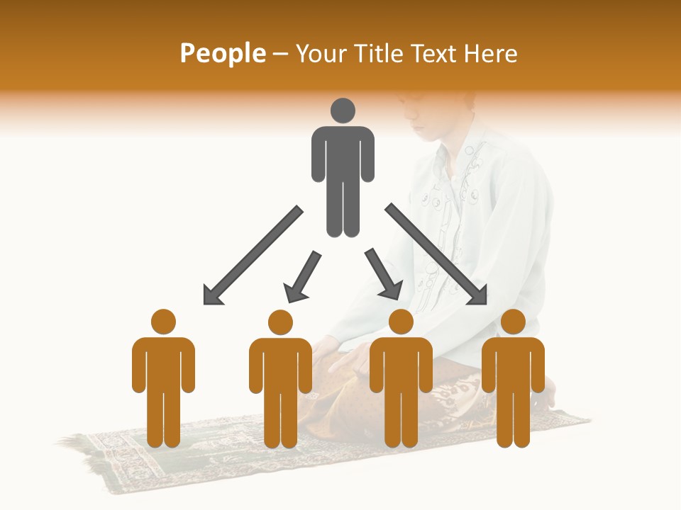 Routine Ramadan Spiritual PowerPoint Template