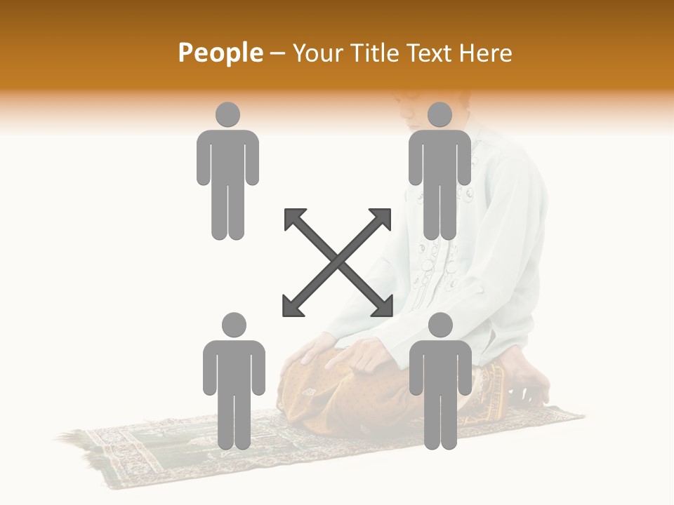 Routine Ramadan Spiritual PowerPoint Template