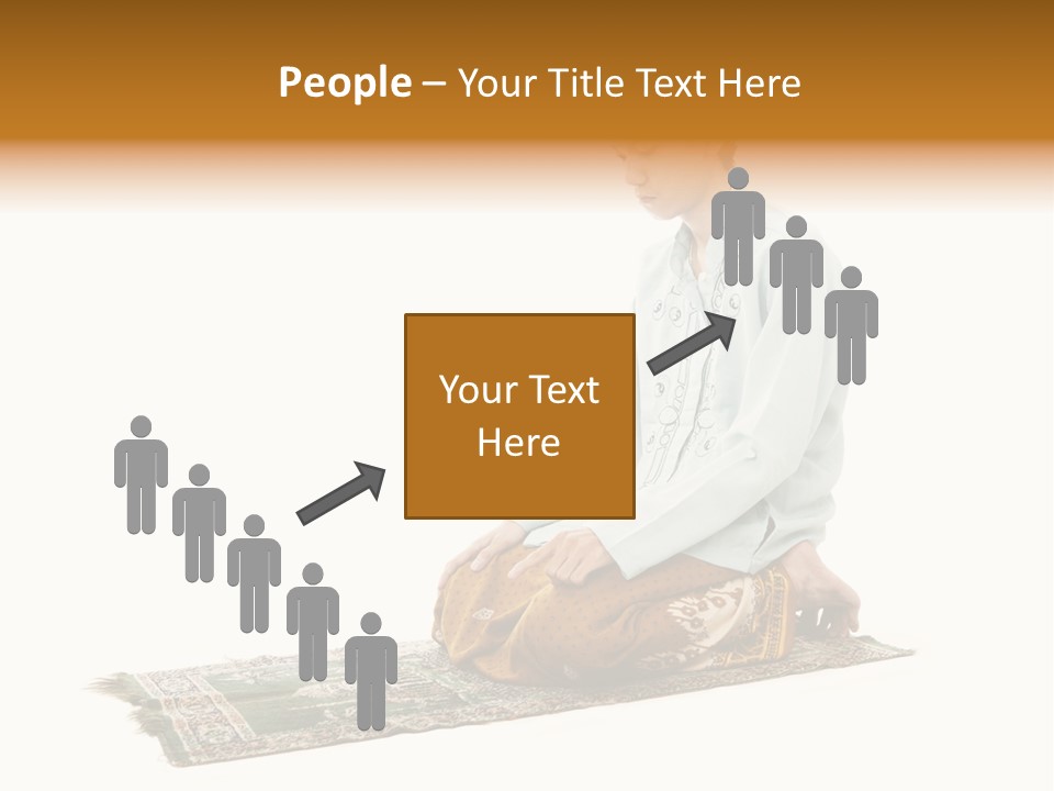 Routine Ramadan Spiritual PowerPoint Template