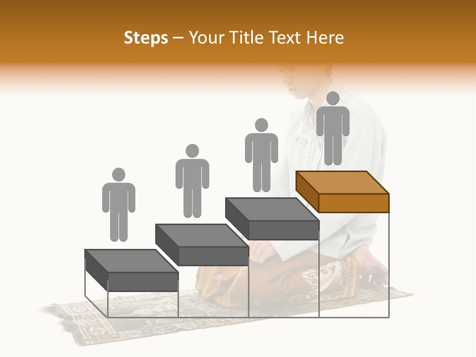 Routine Ramadan Spiritual PowerPoint Template