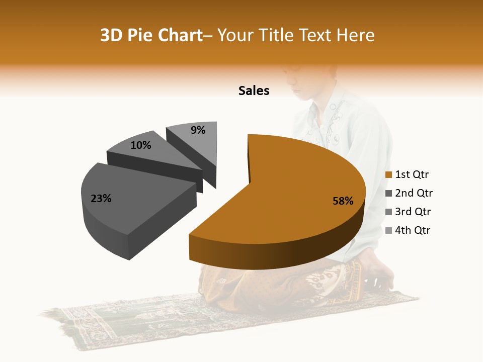 Routine Ramadan Spiritual PowerPoint Template