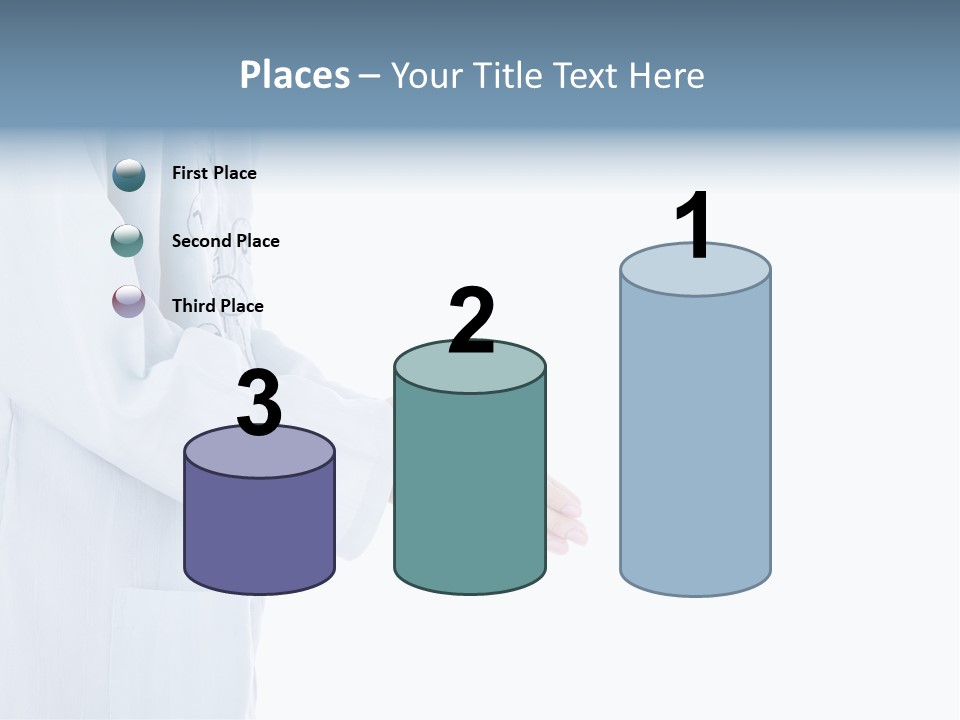 Condone Isolated Muslim Dress PowerPoint Template