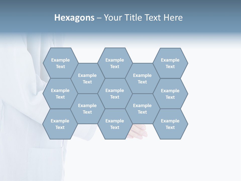 Condone Isolated Muslim Dress PowerPoint Template